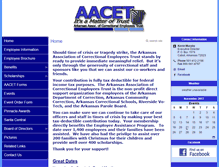 Tablet Screenshot of aacet.net